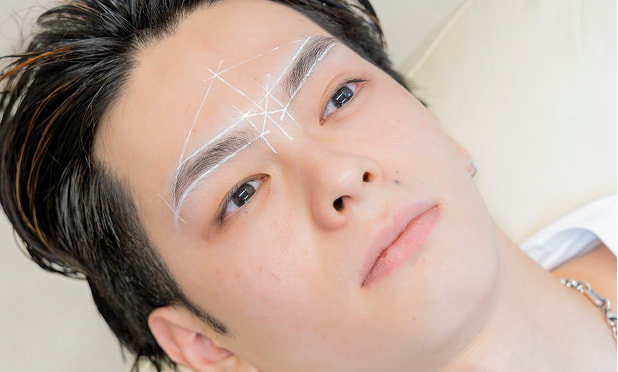 施術の流れ 02 下書き